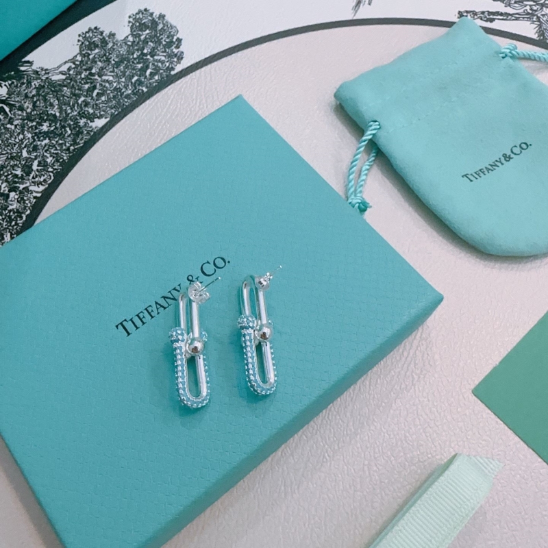 T*f*ny earrings